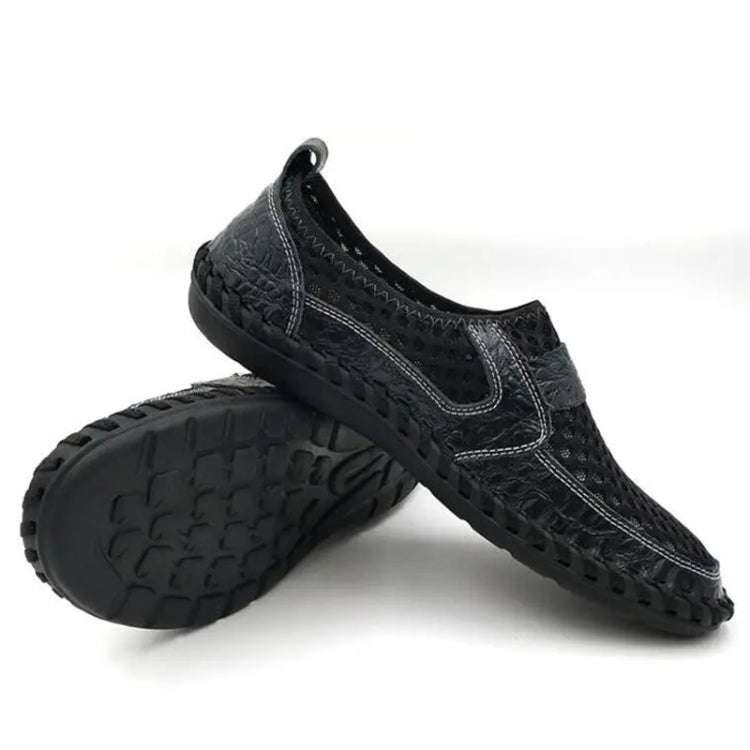 Men Summer Breathable Mesh Shoes Outdoor Non-slip Casual Shoes My Store