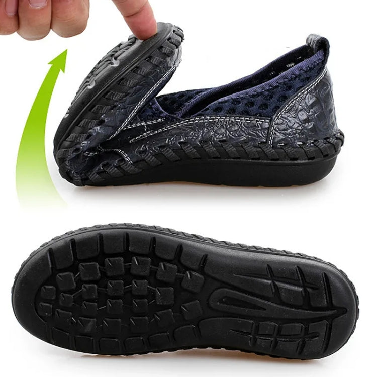 Men Summer Breathable Mesh Shoes Outdoor Non-slip Casual Shoes My Store