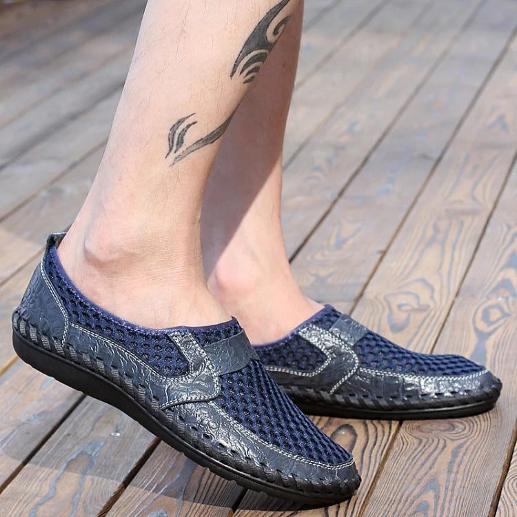 Men Summer Breathable Mesh Shoes Outdoor Non-slip Casual Shoes My Store