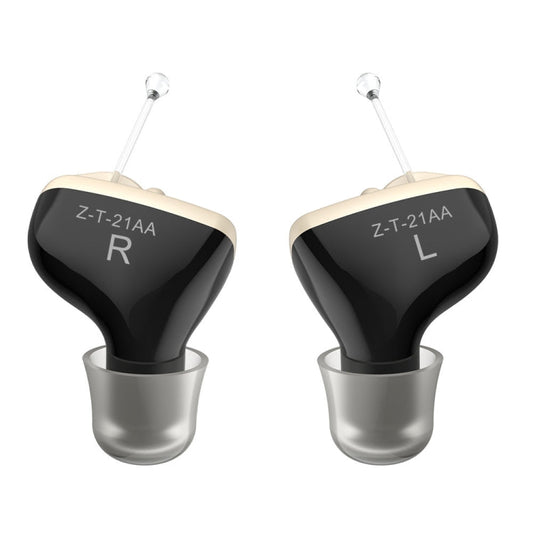 1pair  Invisible In-Ear Hearing Aid Sound Amplifier For The Elderly And Hearing Impaired-Reluova