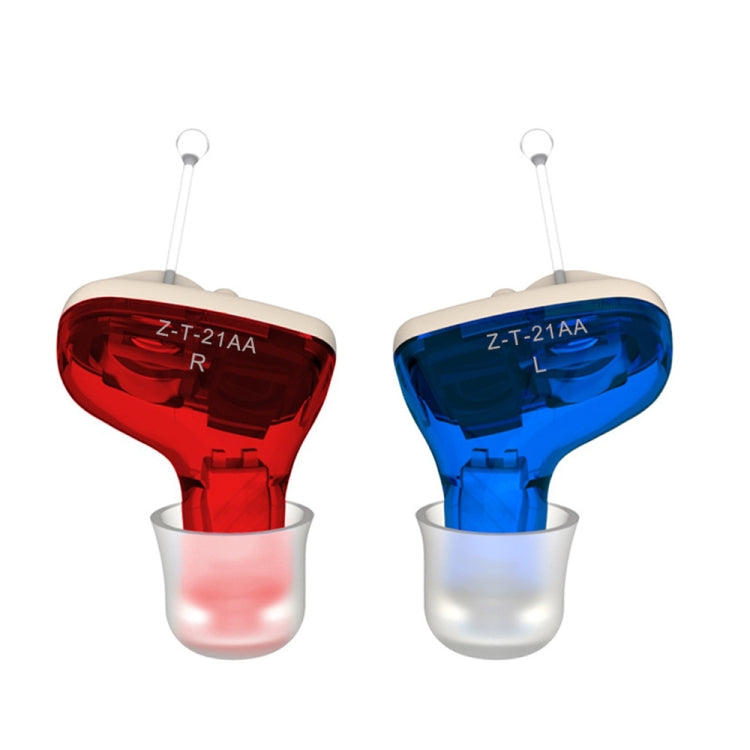 1pair  Invisible In-Ear Hearing Aid Sound Amplifier For The Elderly And Hearing Impaired-Reluova