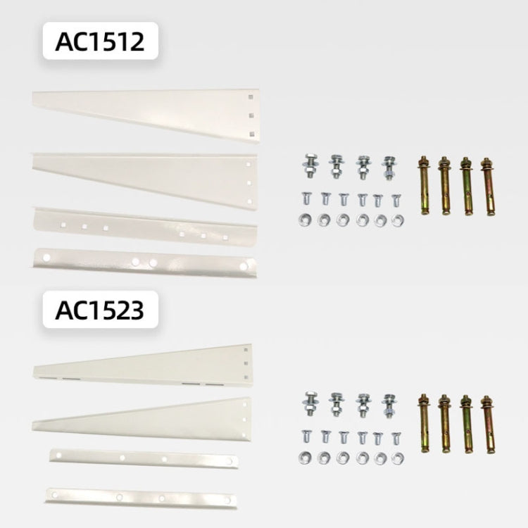 Thickened Cold Rolled Steel Air Conditioner Outside Unit Bracket Universal Air Conditioner Wall Mount Support Reluova