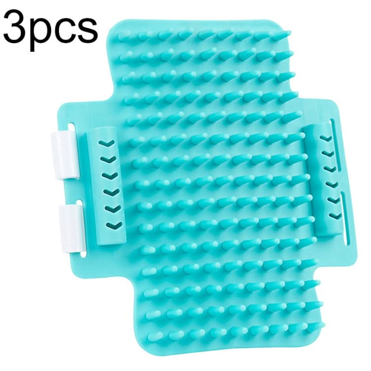 3pcs Pet Table Leg Hair Rubbing Massage Brush Cat Scratcher(Mint Green)-Reluova