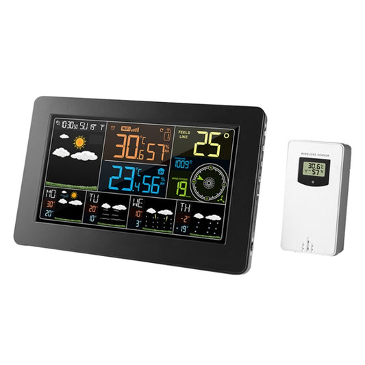 WiFi Color Screen Weather Station Temperature And Humidity Weather Forecast Clock