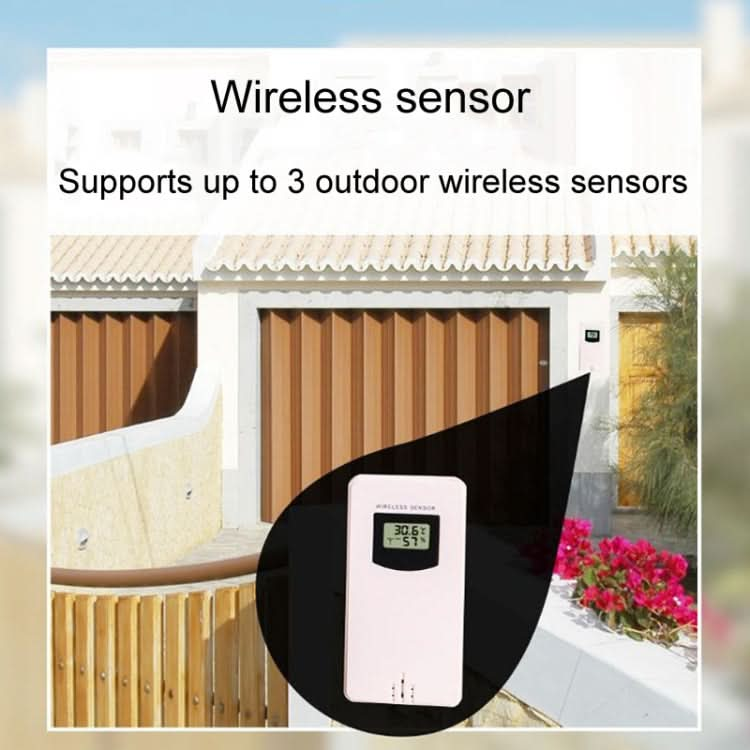 WiFi Color Screen Weather Station Temperature And Humidity Weather Forecast Clock Reluova