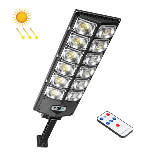 LED Strong Light Double Row Solar Garden Light Induction Street Lamps My Store