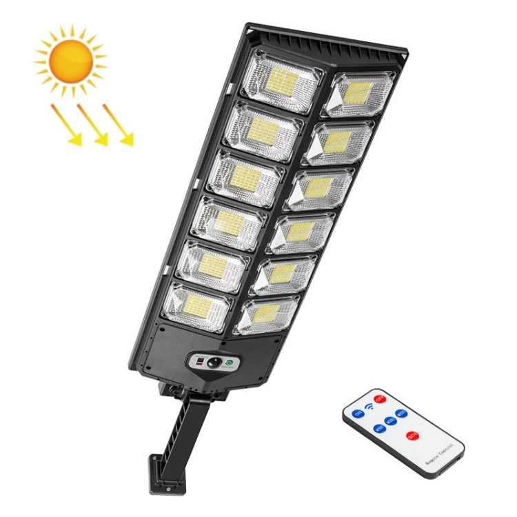 LED Strong Light Double Row Solar Garden Light Induction Street Lamps My Store