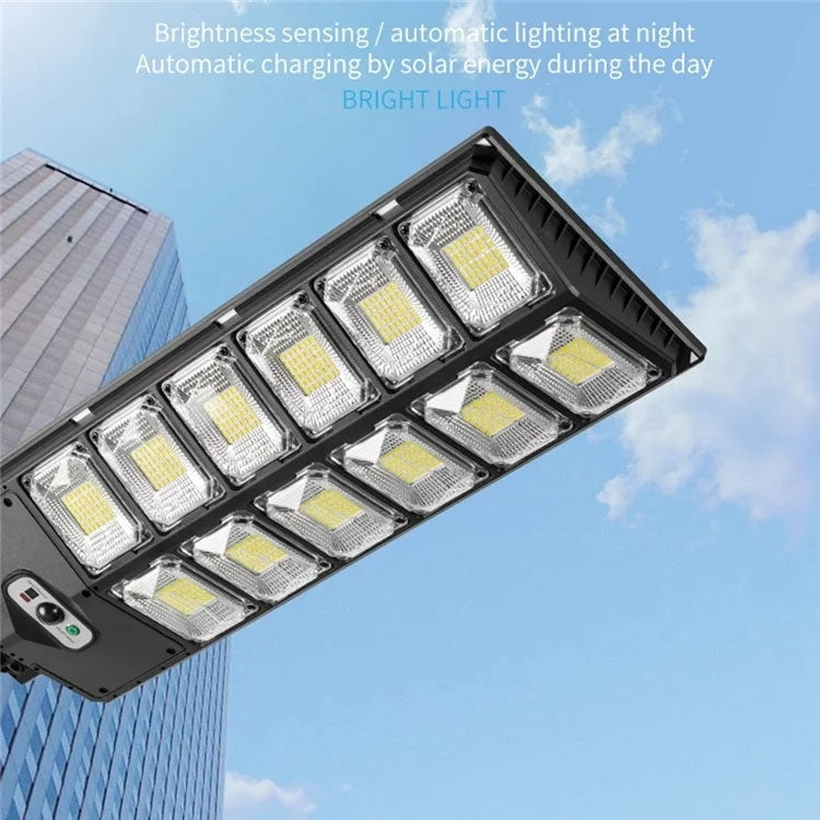 LED Strong Light Double Row Solar Garden Light Induction Street Lamps My Store