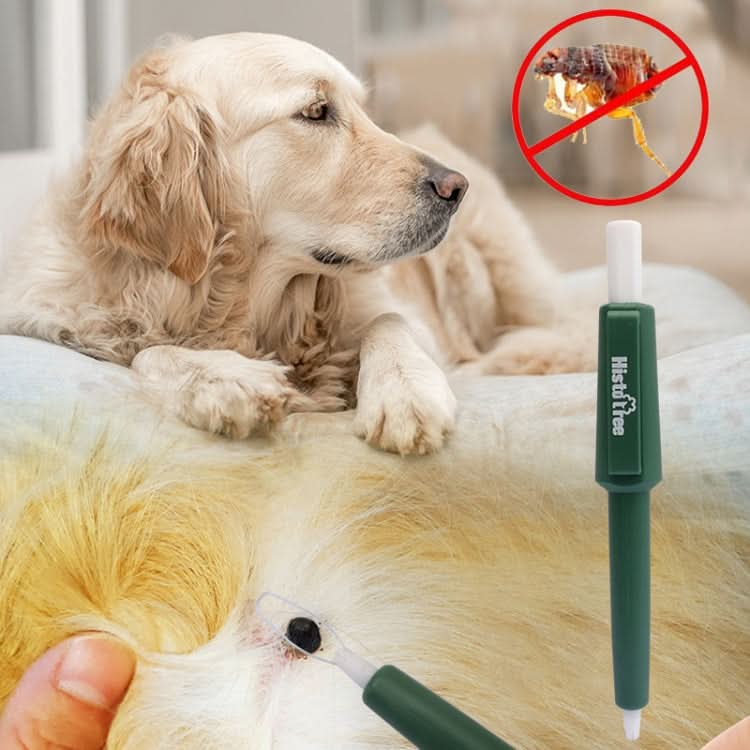 Pet Pest Catching Pen Cats Grooming Bug Scratcher Tick Clip Dogs Flea Removal Clip - Reluova