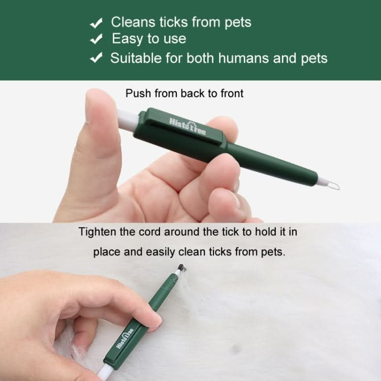 Pet Pest Catching Pen Cats Grooming Bug Scratcher Tick Clip Dogs Flea Removal Clip - Reluova