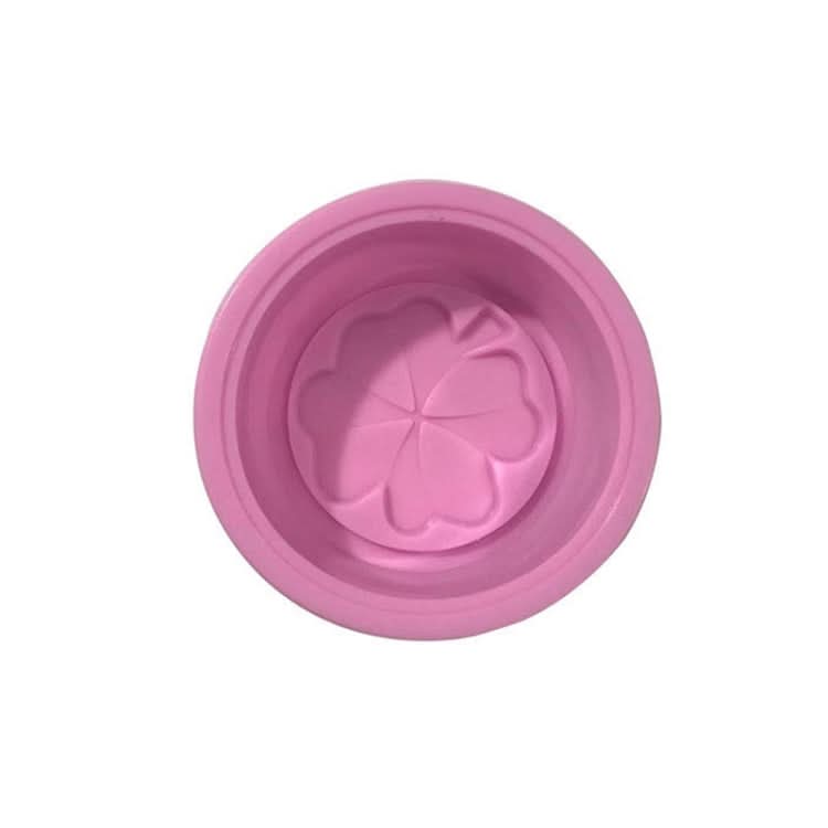 Single Hole Cupcake DIY Baking Molds Clover Handmade Soap Mould Reluova