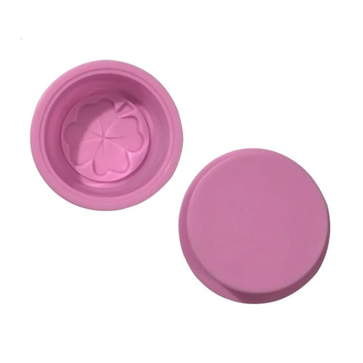 Single Hole Cupcake DIY Baking Molds Clover Handmade Soap Mould Reluova