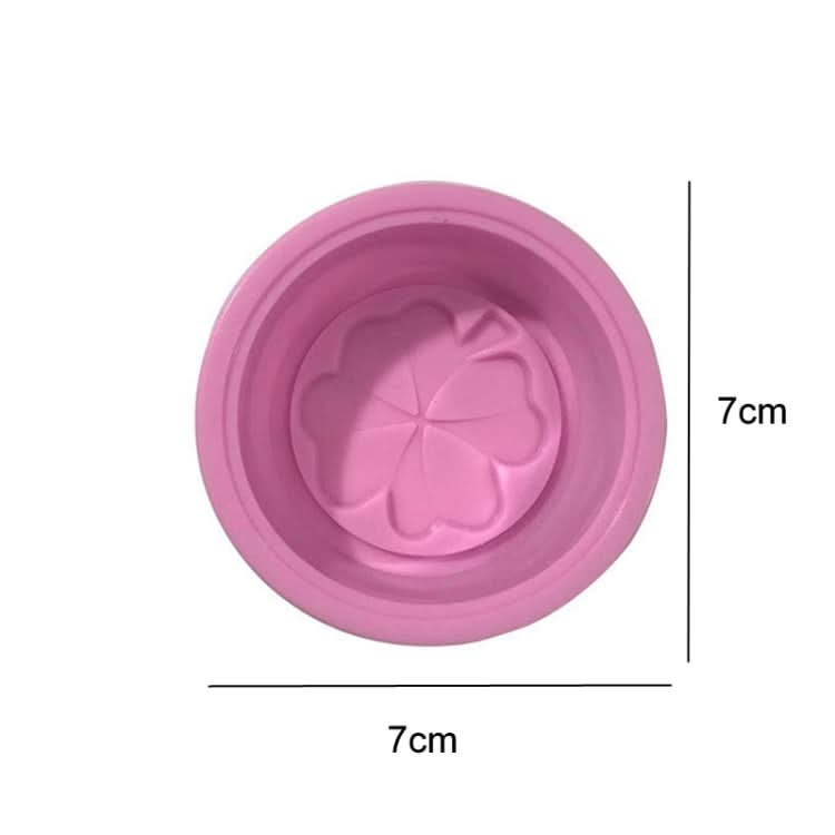 Single Hole Cupcake DIY Baking Molds Clover Handmade Soap Mould Reluova