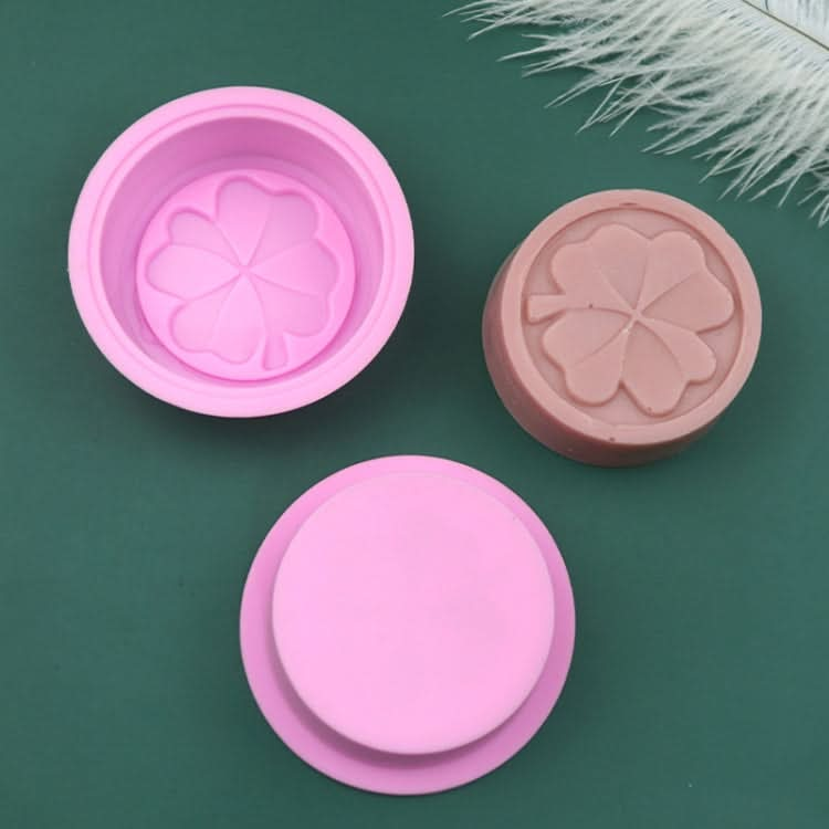 Single Hole Cupcake DIY Baking Molds Clover Handmade Soap Mould Reluova