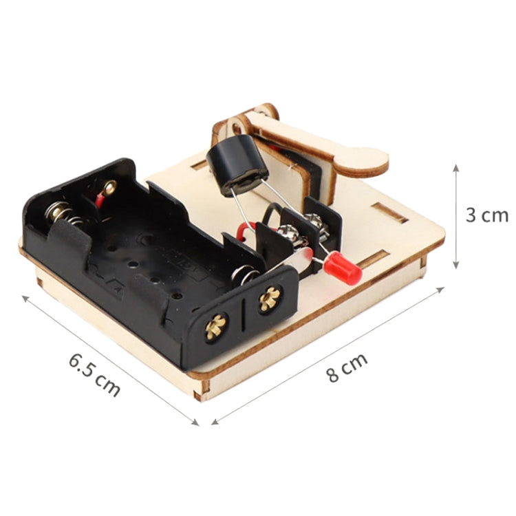 DIY Homemade Telegraph Primary Secondary School Science Small Invention Creator Material Kit My Store