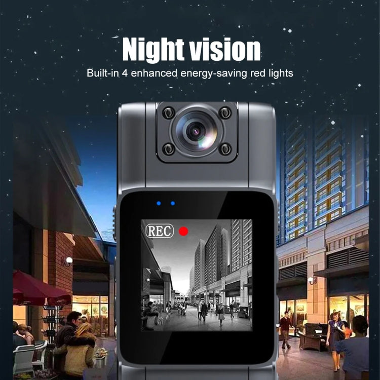 1.54 Inch IPS Screen Mini Body Camera Night Vision Digital Video Recorder Sports DV