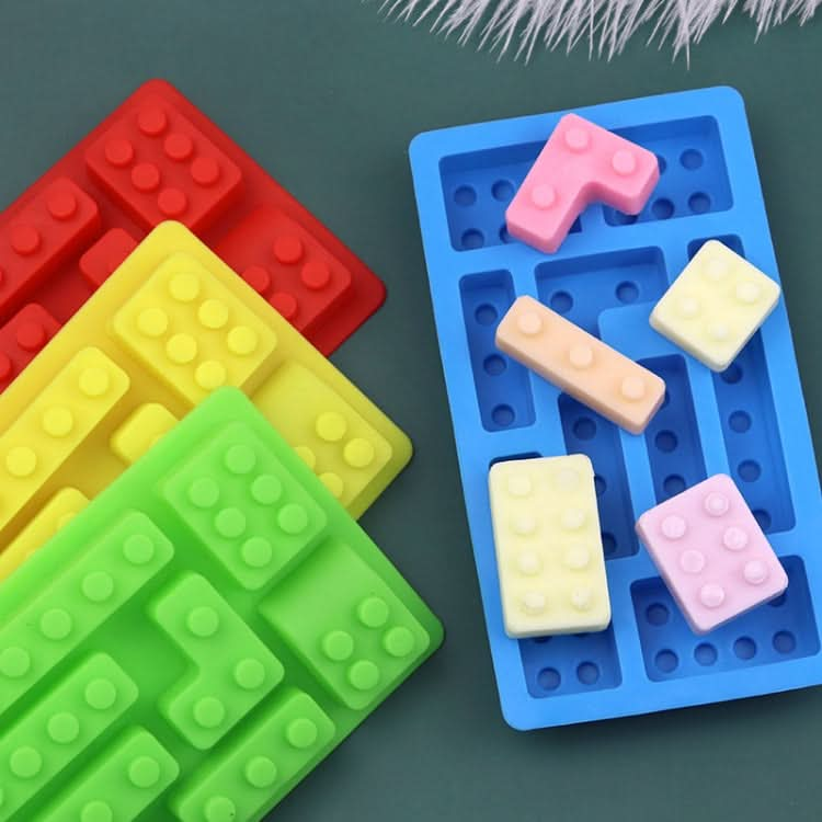 Block Silicone DIY Baking Molds Handmade Aroma Soap Mould Reluova