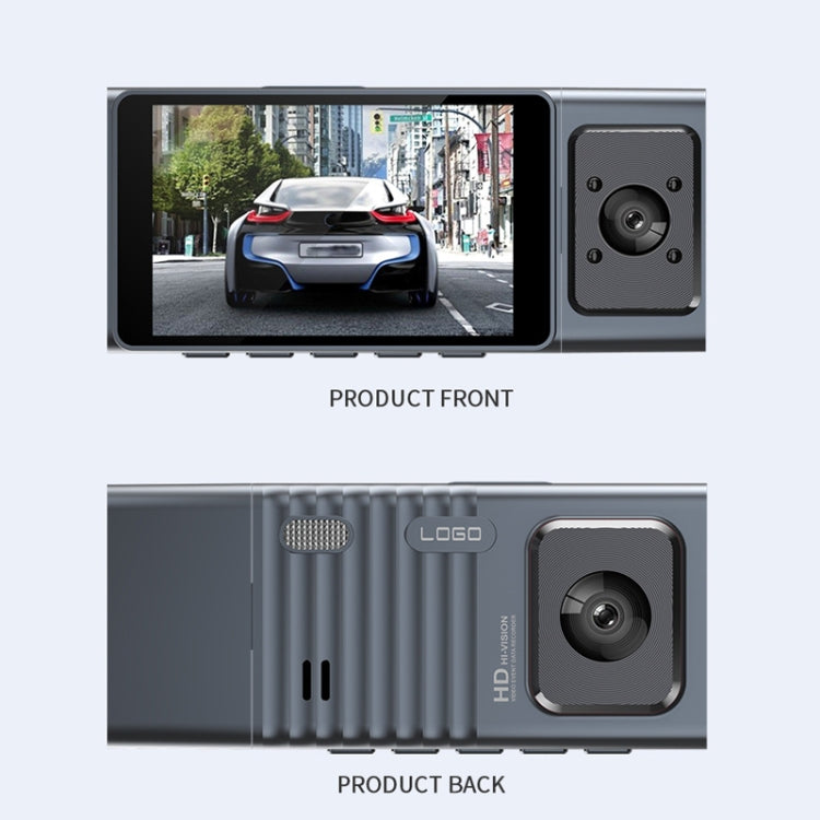 3 Camera Lens 3-inch IPS Screen WiFi Car Dash Cam 1080P Night Vision Dash Camera for Cars-Reluova