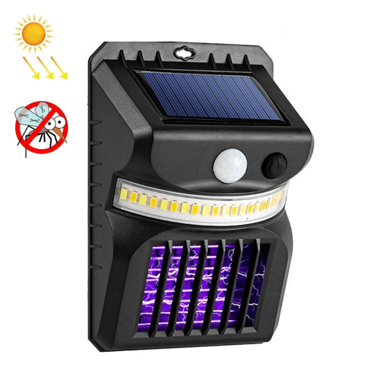 E-SMARTER W792 LED Solar Wall Light With Purple Light Mosquito Control Function Human Intelligent Sensor Outdoor Garden Lamp My Store