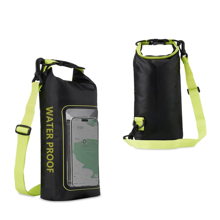 2 In 1 Outdoor Cycling Crossbody Phone Bag PVC Swimming IPX6 Waterproof Bag-Reluova