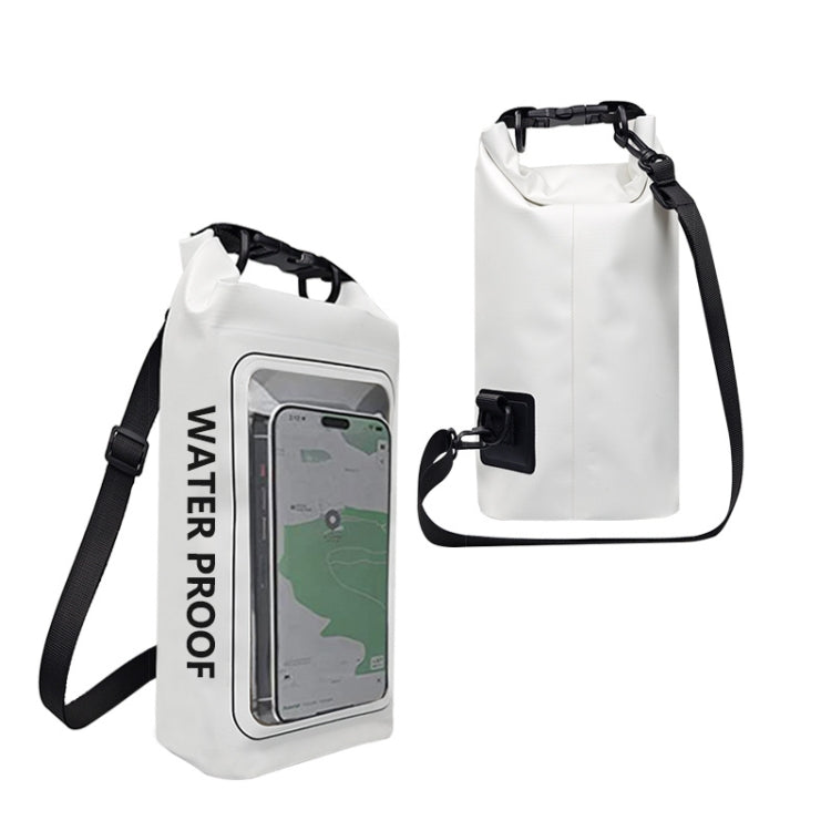 2 In 1 Outdoor Cycling Crossbody Phone Bag PVC Swimming IPX6 Waterproof Bag-Reluova