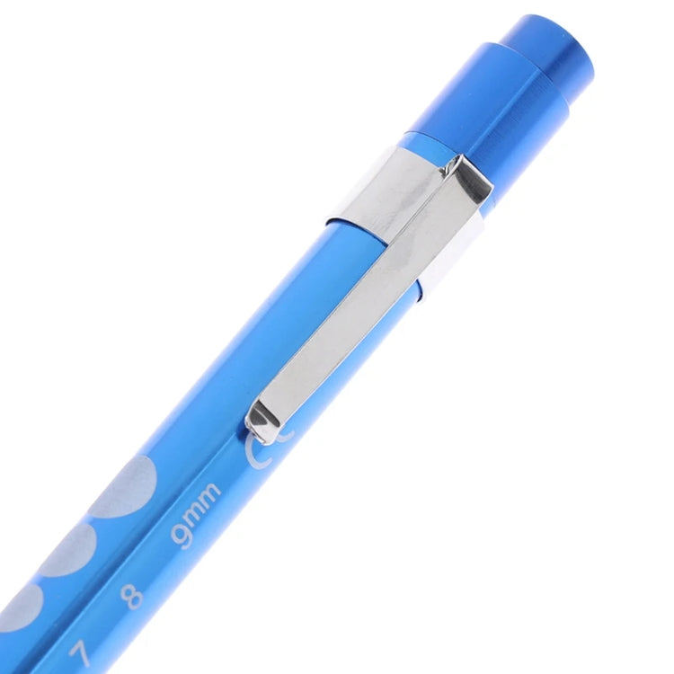 E-SMARTER Multifunctional Pen Flashlight Graduated LED Penlight, Color Random Delivery My Store