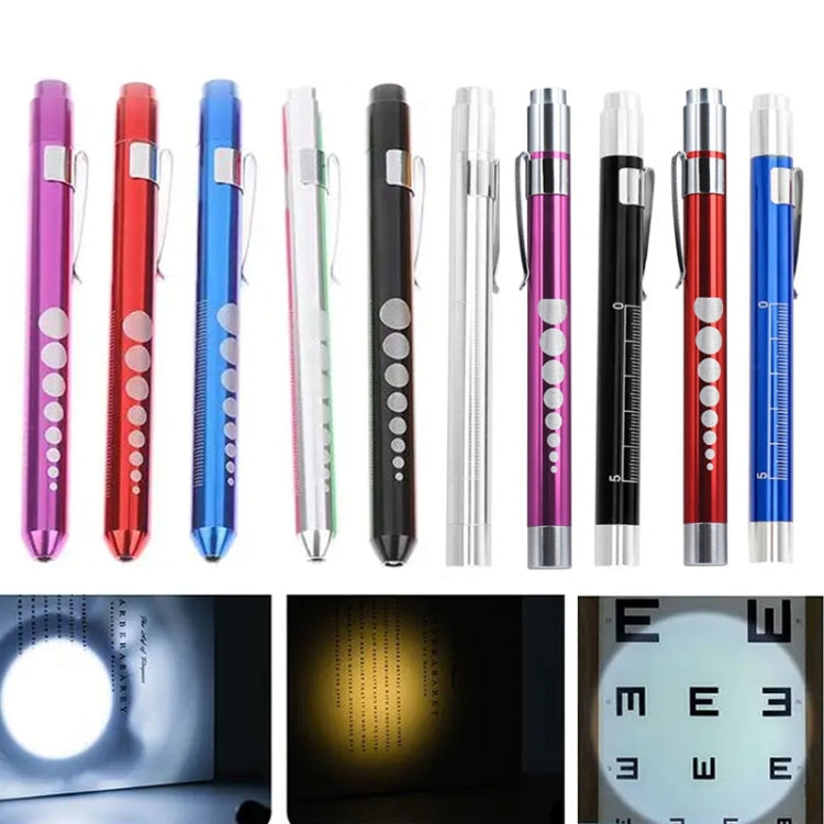 E-SMARTER Multifunctional Pen Flashlight Graduated LED Penlight, Color Random Delivery My Store