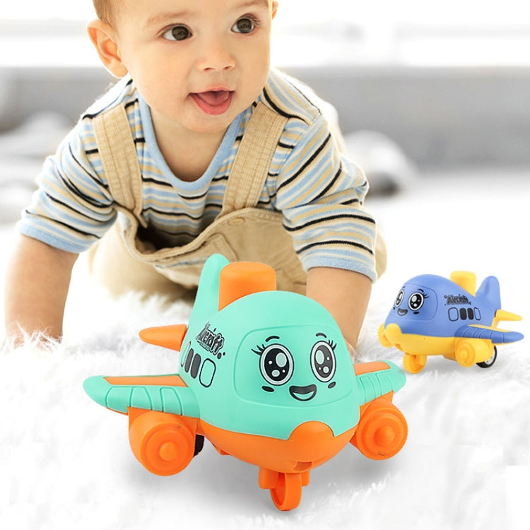 Children Toy Press Cartoon Inertia Car Baby Educational Toy Car Gift