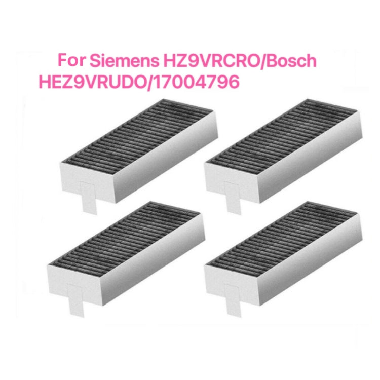 For Siemens HZ9VRCRO Bosch HEZ9VRUDO 17004796 Range Hood Filter Replacement Parts