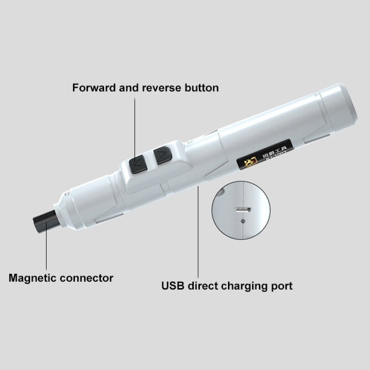 Pen-Type Micro Precision Electric Screwdriver Set Mini Mobile Phone Watch Screwdriver My Store