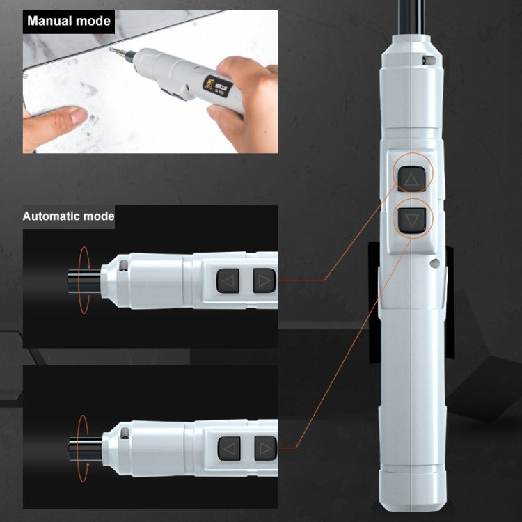 Pen-Type Micro Precision Electric Screwdriver Set Mini Mobile Phone Watch Screwdriver