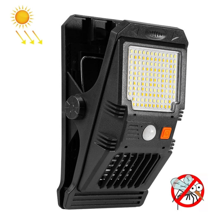 Solar Wall Lamp With Clip Mosquito Killer Lamp Portable Body Sensor Outdoor Garden Light My Store