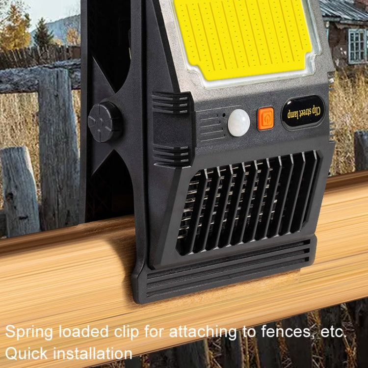 Solar Wall Lamp With Clip Mosquito Killer Lamp Portable Body Sensor Outdoor Garden Light My Store