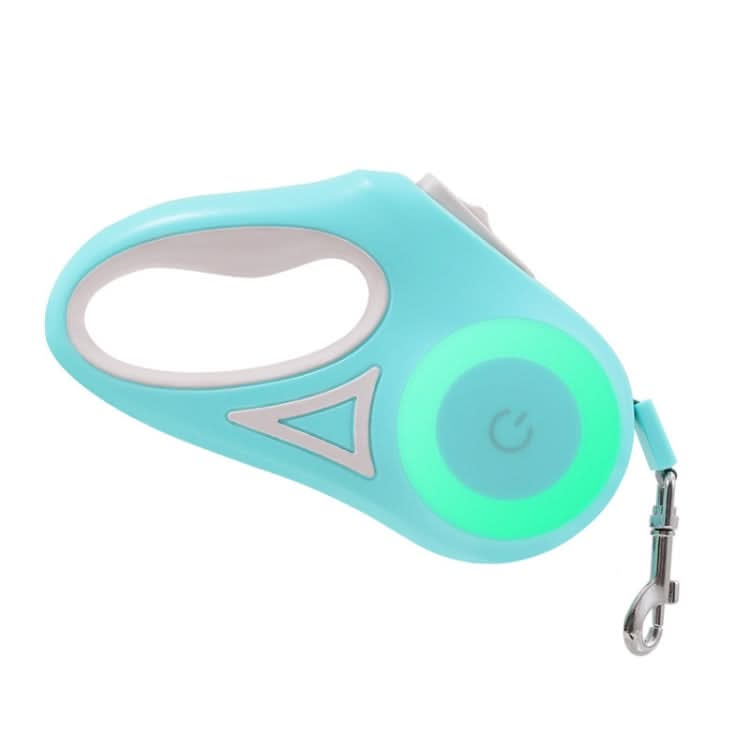 LED Light Luminous Pet Dog Leash Automatic Retractable Dog Walking Leash - Reluova