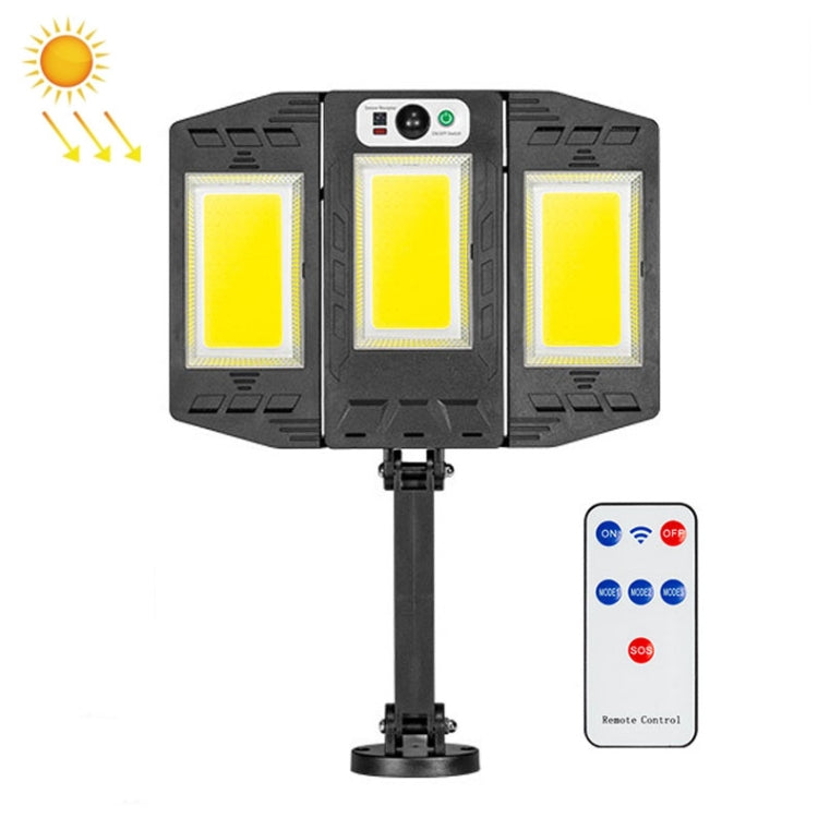 Solar Induction Courtyard Wall Light Smart Outdoor Lamp With Remote Control My Store