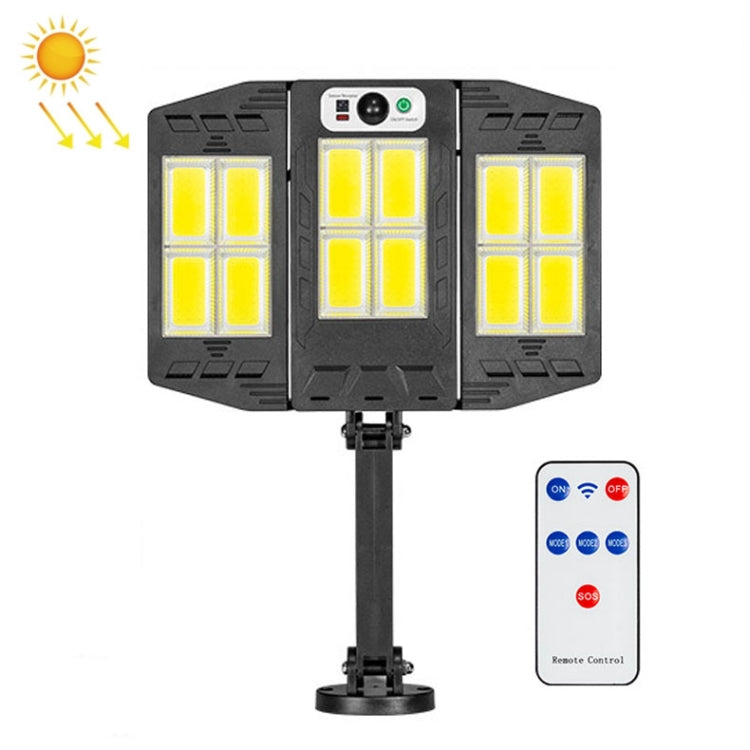 Solar Induction Courtyard Wall Light Smart Outdoor Lamp With Remote Control My Store