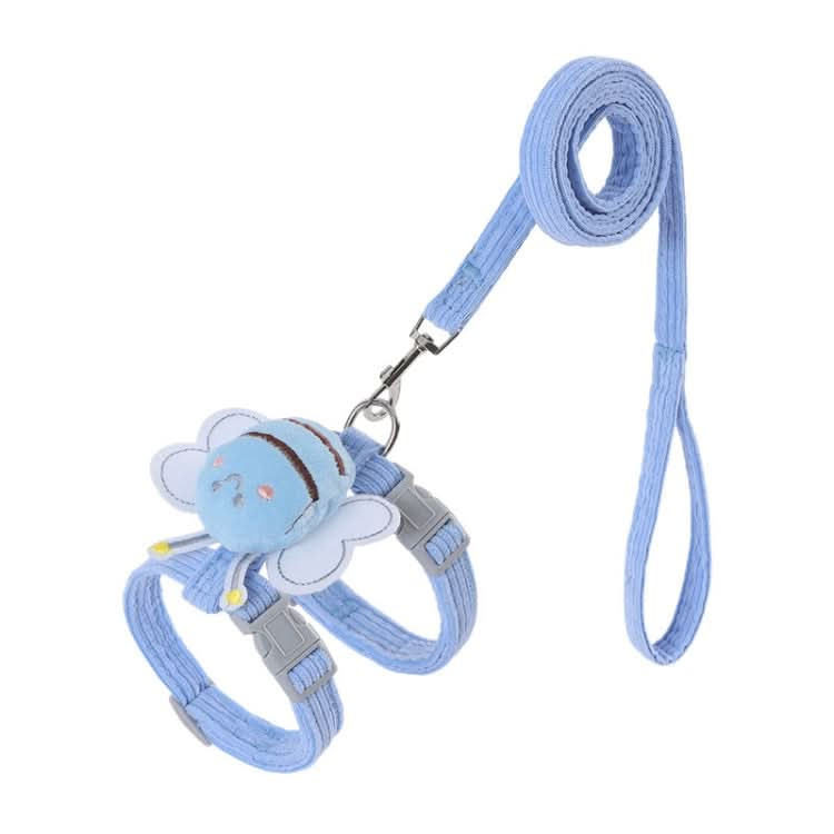 Cats Leash Anti-breakaway Outdoor Adjustable Chest Back Cats Leash - Reluova