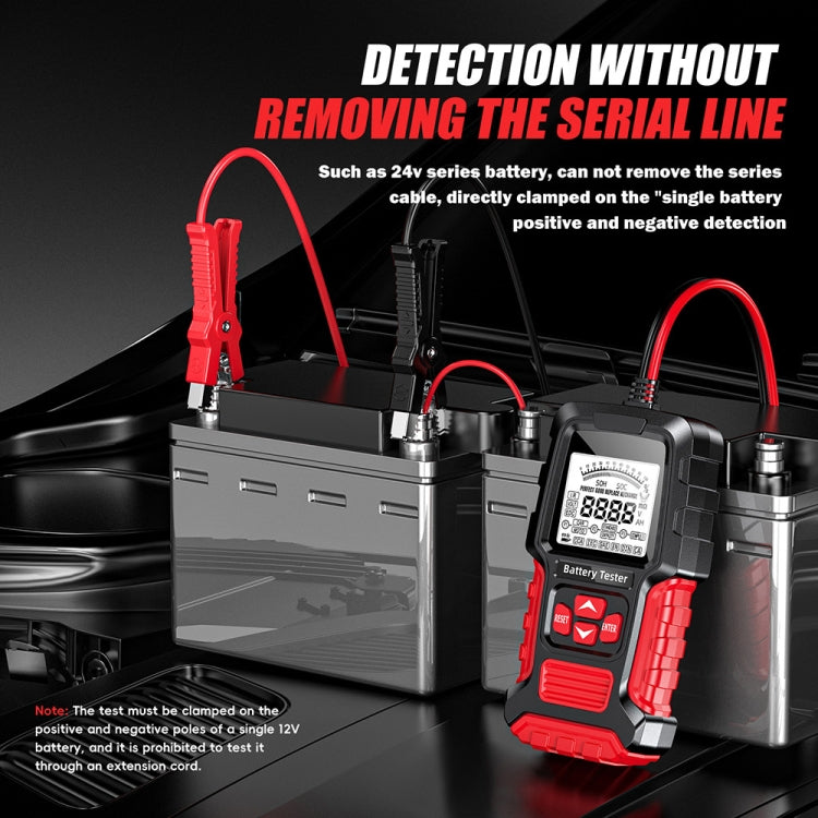 FOXSUR Automobile Motorcycle Battery Voltage Capacity Tester ÎҵÄÉ̵ê