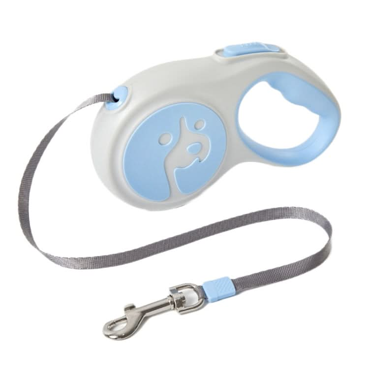 5m Small And Medium Dog Walking Leash Automatic Retractable Portable Pet Leash(Grey)-Reluova