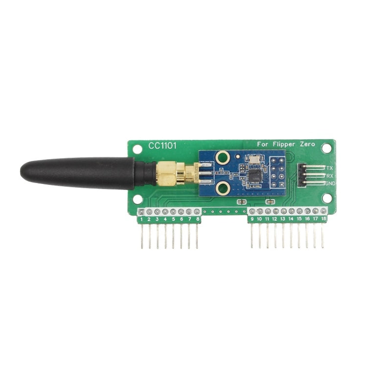 For Flipper Zero CC1101 433MHz External SubGhz Module