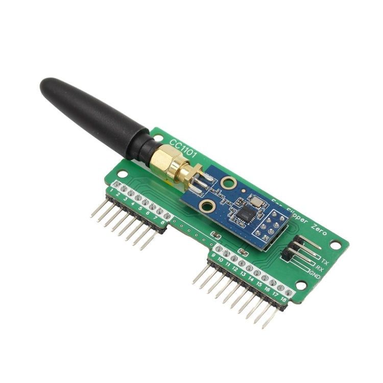 For Flipper Zero CC1101 433MHz External SubGhz Module