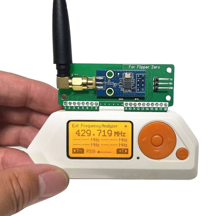 For Flipper Zero CC1101 433MHz External SubGhz Module