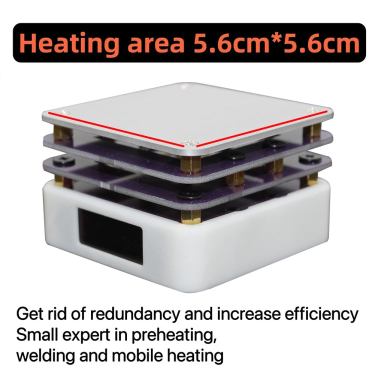 65W Welding Mini Constant Temperature Table LED Light Display