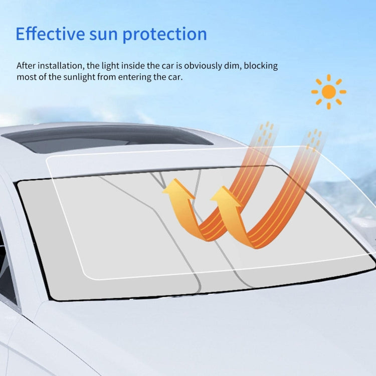 Car Windshield Sun Protection Heat Insulation Special-shaped Sunshade ÎҵÄÉ̵ê