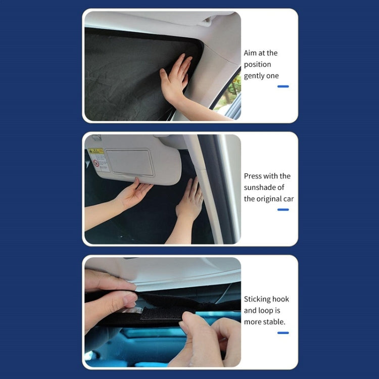 Car Windshield Sun Protection Heat Insulation Special-shaped Sunshade ÎҵÄÉ̵ê