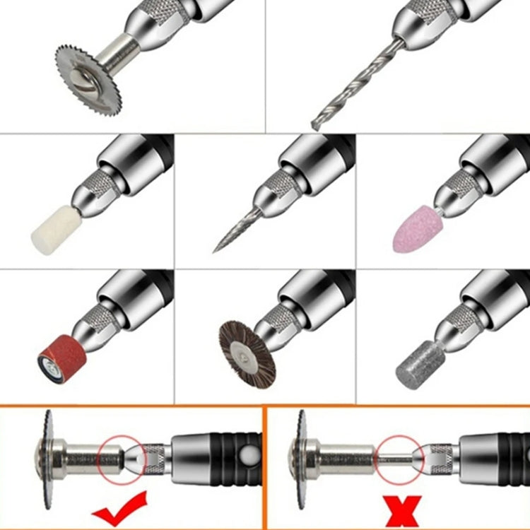 VICOVER Small Adjustable Speed Electrical Grinder Set Jade Carving Pen Polishing Tool EU Plug