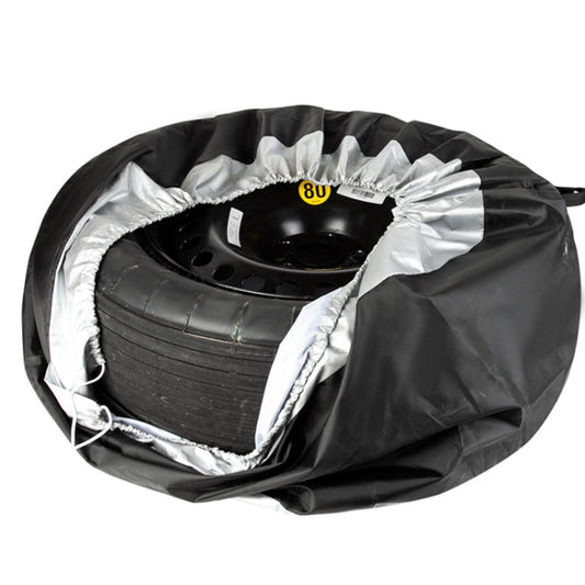 210D Oxford Cloth Car Waterproof Dirt-resistant Tire Protective Cover-Reluova