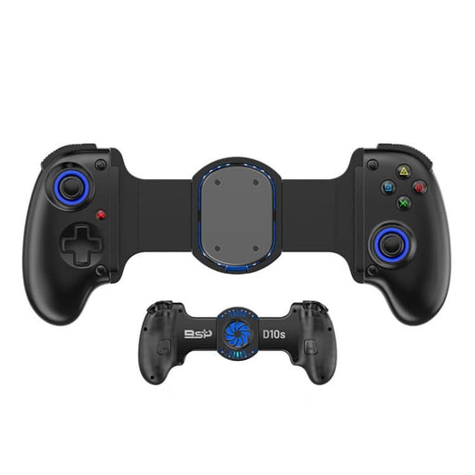 BSP-D10S Wireless Stretch Game Controller With Heat Dissipation Fan for Switch / Android / IOS / PC / PS3 / PS4