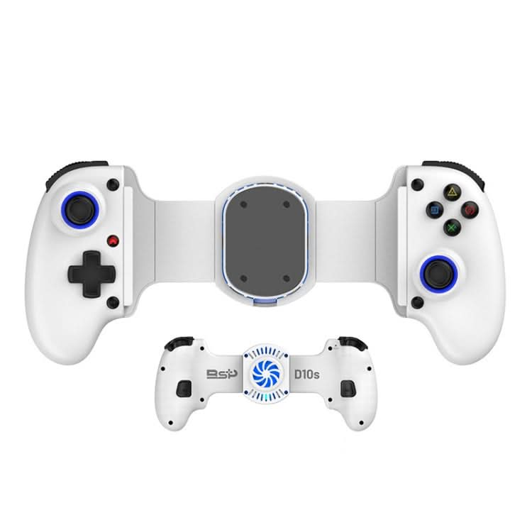 BSP-D10S Wireless Stretch Game Controller With Heat Dissipation Fan for Switch / Android / IOS / PC / PS3 / PS4