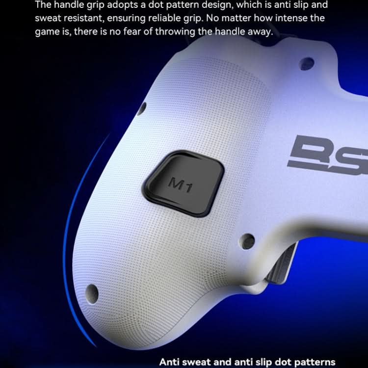 BSP-D10S Wireless Stretch Game Controller With Heat Dissipation Fan for Switch / Android / IOS / PC / PS3 / PS4